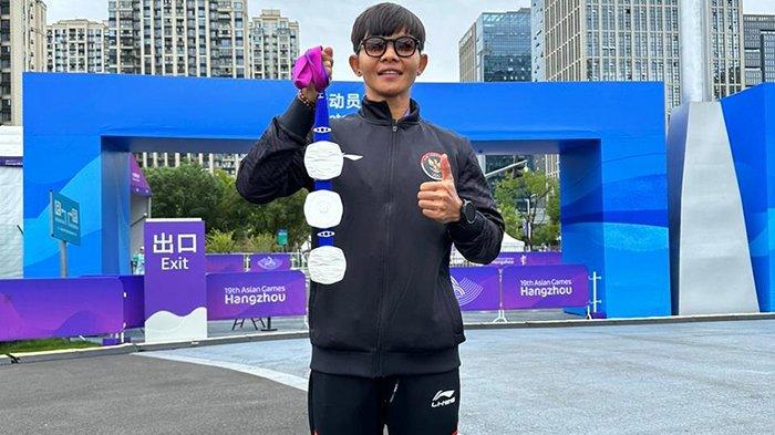 Raih 3 Perak di Asian Games 2023 China, Pedayung Putri Riau Ulang Prestasi Asian Games 2010