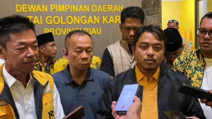 Afrizal Sintong Batal Maju di Musda Golkar Riau, Repol: Kami Siap Patuh Arahan DPP