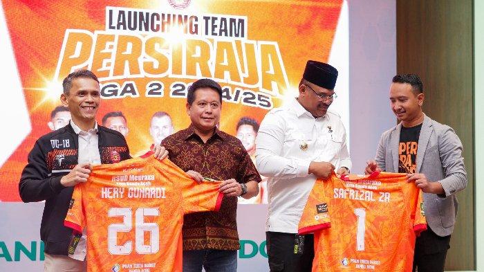 Resmi Sponsori Persiraja, BSI Harap Laskar Rencong Bisa Promosi ke Liga 1
