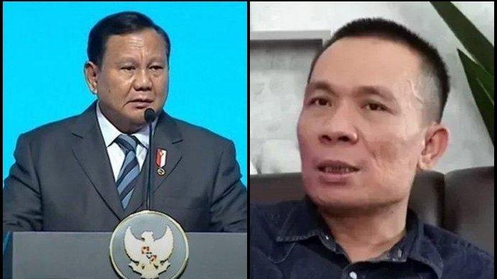 Sebut Prabowo Sudah Tahu Ijazah Gibran Palsu, Rismon: Pak Prabowo Menunggu Pergerakan Rakyat