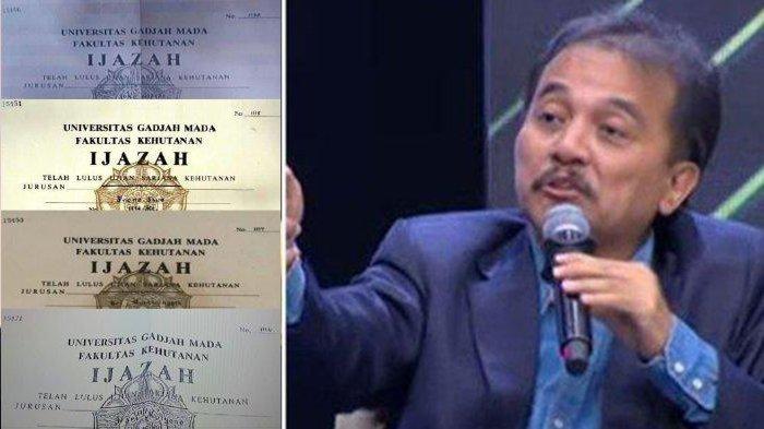 Roy Suryo Sangat Yakin Ijazah Jokowi Palsu Usai Kantongi Ijazah Alumni yang Lulus Bareng Jokowi