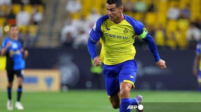 Saatnya Cristiano Ronaldo Unjuk Gigi , Ulangi Empat Golnya ke Gawang Al Wehda