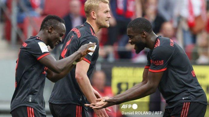 Hasil Liga Jerman Terbaru : Bayern Munchen Kalahkan Mainz di Babak Pertama , Sadio Mane Cetak Gol