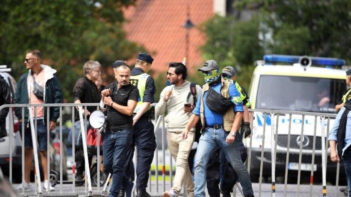 Polisi Swedia Tangkap 15 Pembela Al Quran