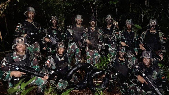 Pelintas Ilegal Sembunyikan Ganja 8,2 Kg di Ban di Papua, Digagalkan Satgas Pamtas Yonif 132/Salo