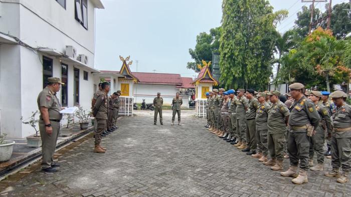 Satpol PP Riau Jaring 37 ASN Nongkrong Saat Jam Kerja
