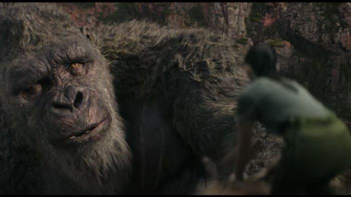 Sedang Tayang di Bioskop Godzilla x Kong: The New Empire Jangan Buka Link Streaming Ilegal
