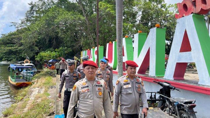Polres Inhu Siagakan Personel di Tempat Rekreasi dan Keramaian ...