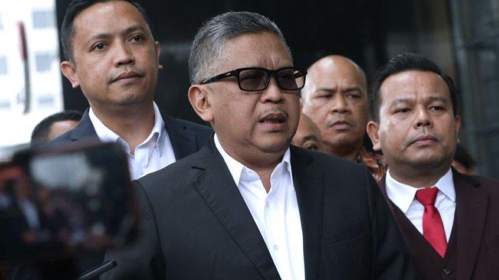 Beredar Kabar Sekjen PDI-P Hasto Kristiyanto Jadi Tersangka di KPK