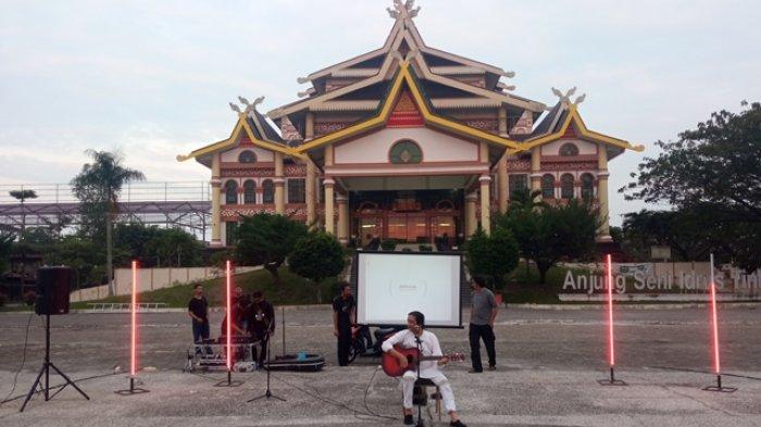 14 Seniman Tampil dalam Aksi Solidaritas untuk Rempang di Bandar Serai Pekanbaru