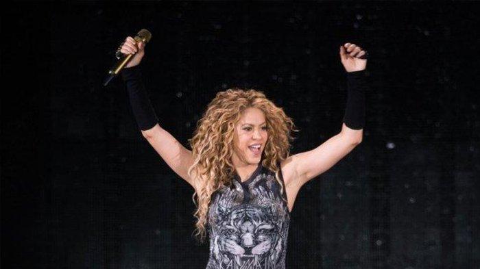 Pesan Emosional dan Mendalam Shakira, Singgung Hubungan dengan Gerard Pique yang Kandas