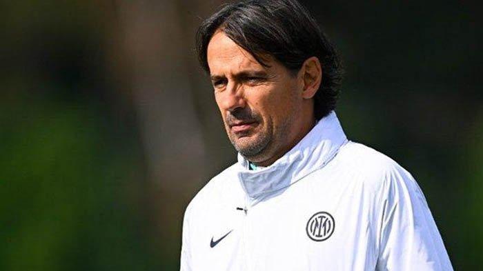 Simone Inzaghi Tak Sejalan dengan Manajemen Inter Milan soal Sosok Penyerang yang Didatangkan
