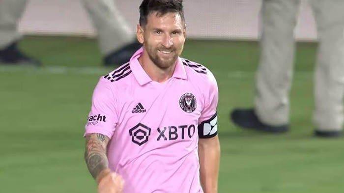Skor Dallas vs Inter Miami di Babak Pertama, Playoff Piala Liga 2023 , Lionel Messi Buka Gol