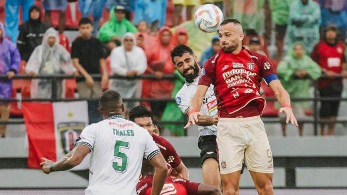 SKOR Lee Man Warriors vs Bali United di Babak Pertama , Semifinal Liga Champions AFC