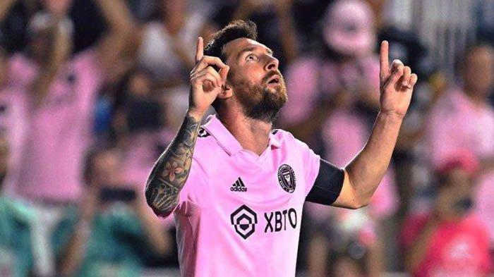 SKOR AKHIR Babak Kedua Dallas vs Inter Miami , Lionel Messi Cetak Dua Gol