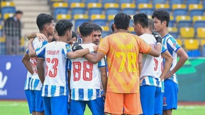 Cara PSPS Riau Bertahan di Liga 2 , Hajar Pemuncak Klasemen di Depan Pendukung Sendiri