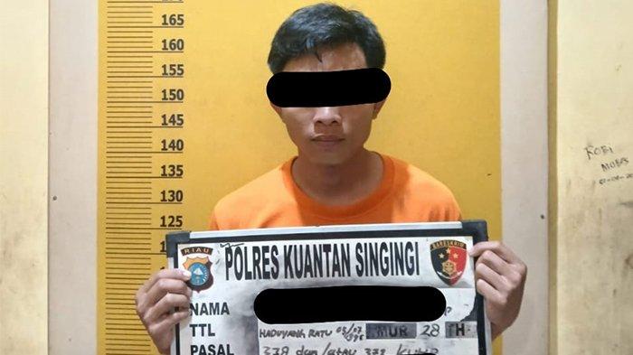 Ini Alasan Pengendara Pick Up Nekat Tabrak Polisi di Kuansing Hingga Terpental 10 Meter