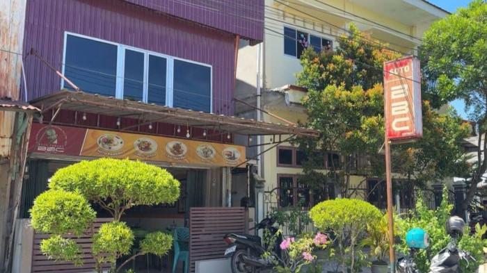 Soto BBC berlokasi di Jalan Sultan Syarif Kasim