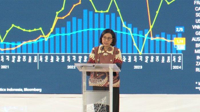 Di BRI Microfinance Outlook 2024, Menkeu Sri Mulyani Apresiasi Keberadaan AgenBRILink