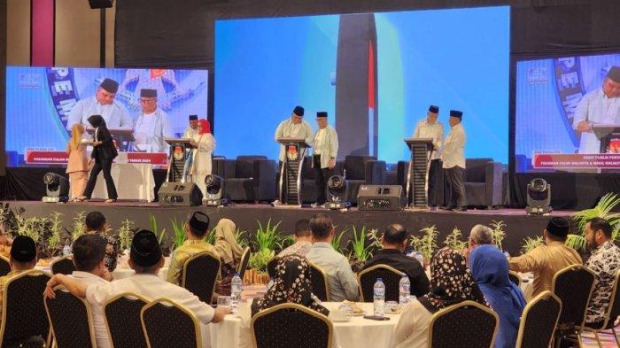 Ini Empat Panelis dan Tema Debat Pilwako Dumai 2024 Kedua Nanti Malam