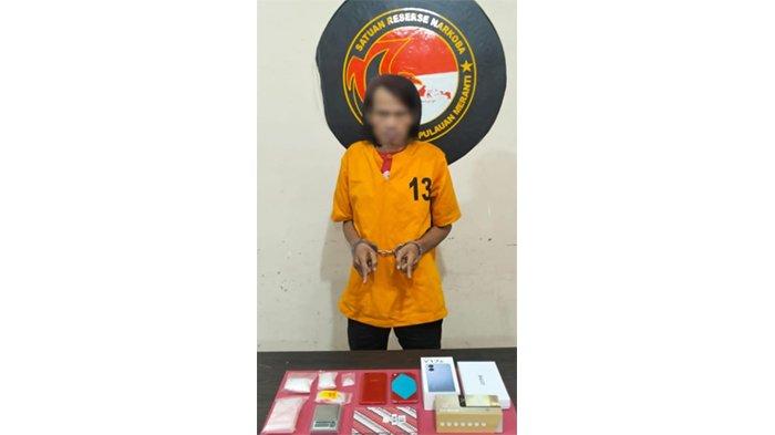 Sudah Jadi DPO, Seorang Pria Diduga Pengedar Narkoba Diamankan Polres Kepulauan Meranti Riau
