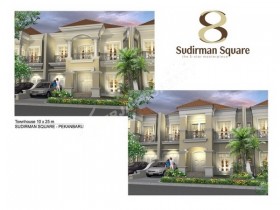 Sudirman City Square, Hunian Mewah Ditengah Kota