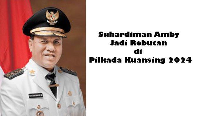 Suhardiman Amby Diperebutkan 12 Bakal Calon Wakil Bupati di Pilkada Kuansing 2024