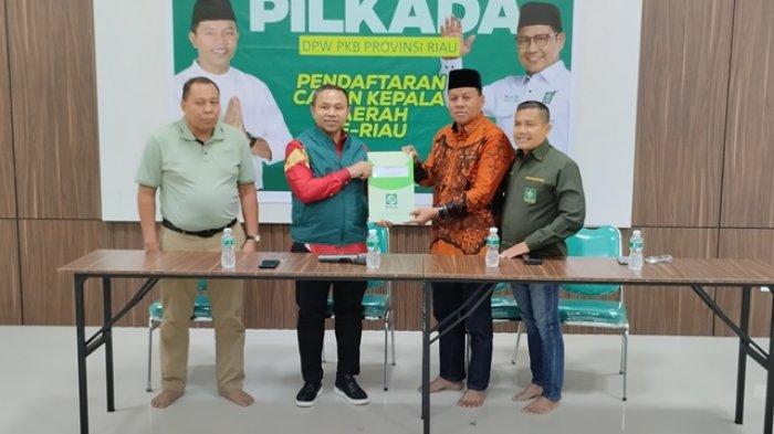 Sosok Kandidat Wakil Suhardiman Amby di Pilkada Kuansing Mengerucut, Antara Fedrios dan Mukhlisin
