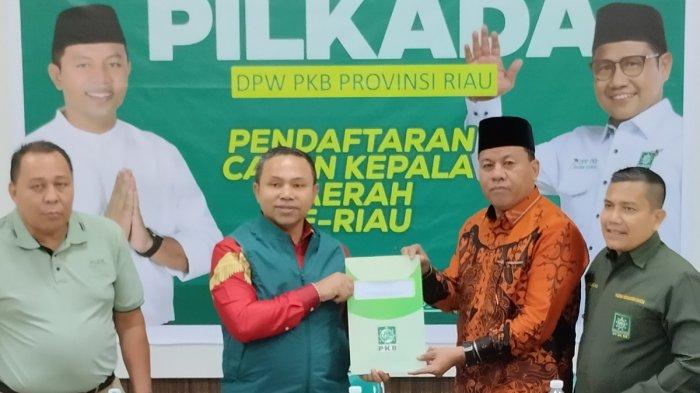 Selain Demokrat, PKB pun Tunda Penyerahan SK B 1 KWK untuk Suhardiman Amby, Mengapa?