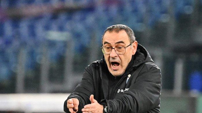 Skuat Lazio Kelelahan, Sarri Minta Timnya Berhati-hati Saat Lawan Celtic