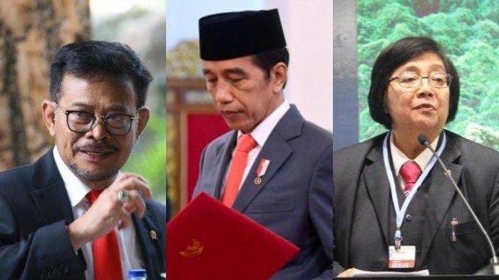 Dua Menteri dari Partai Nasdem Tak Ikut Rapat Bareng Jokowi di Tengah Isu Reshuffle Kabinet