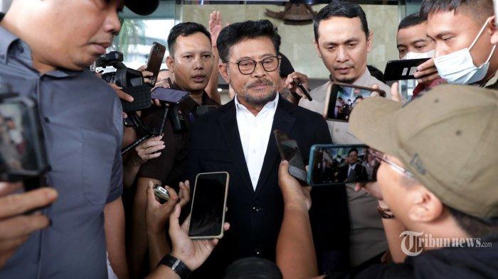 Syahrul Yasin Limpo Minta KPK Tunda Pemeriksaannya Hari Ini, Ingin Jenguk Ibu yang Sakit