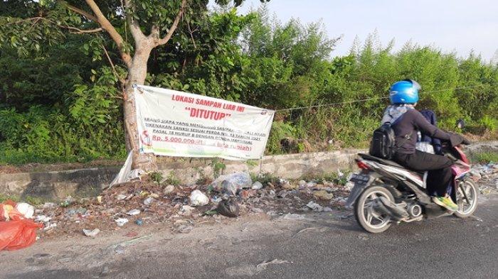 TPS Liar di Pekanbaru Ditutup, Buang Sampah Sembarangan Kena Denda Maksimal Rp 5 juta