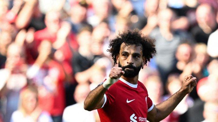 Terbang ke London, Al Ittihad Goda Liverpool untuk Lepas Mohamed Salah 215 Juta Euro