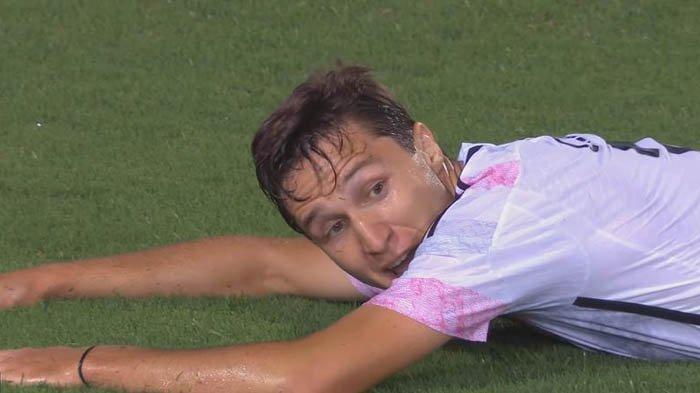 Hasil Pertandingan Juventus , Terhuyung-huyung , Chiesa Masih Sempat Cetak gol ke Gawang Empoli