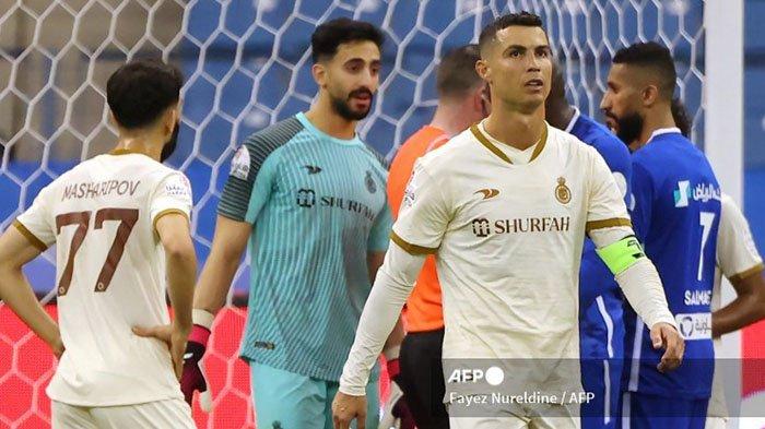 Bahaya bagi Al Nassr Jelang Lawan Al Wehda, Teriakan Nama Lionel Messi bisa Ganggu Cristiano Ronaldo