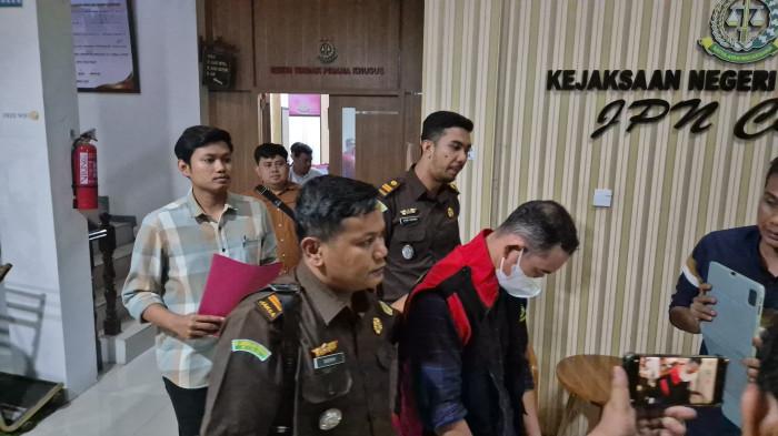 Beberapa Kali Mangkir, S Tersangka Korupsi Pupuk Bersubsidi di Rohul Langsung Ditahan Jaksa