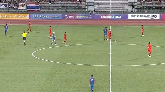 Skor Thailand vs Myanmar di Babak Pertama , Skuat Gajah Putih Unggul , Indonesia Menunggu di Final