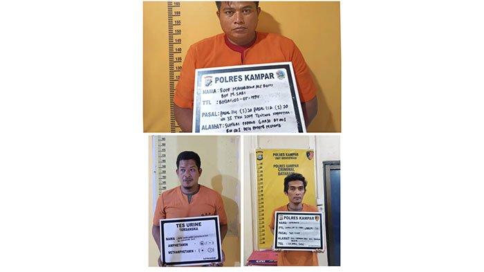 3 Lagi Tahanan Kabur Dari Sel Polres Kampar Ditangkap, Sembunyi di Dapur Rumah Warga