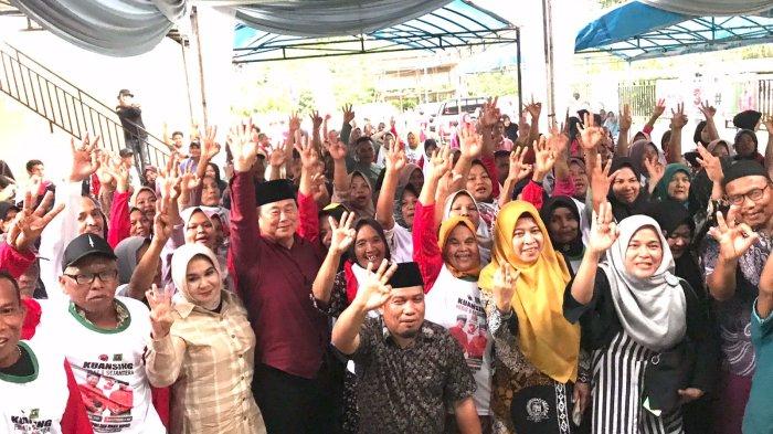 Ogah Pakai Lembaga Survei Bayaran, Tim Halim Klaim Kantongi 50 Ribu Lebih Dukungan