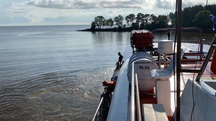 UPDATE Hari ke 4 Pencarian Juli Afriko Penumpang yang Jatuh dari Kapal di Perairan Selat Melaka
