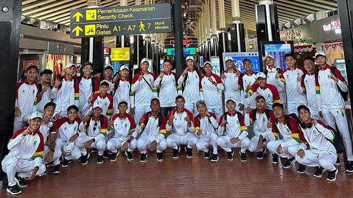 Bertolak ke Aceh, Tim Sepakbola Riau Mencoba Membuat Sejarah di PON 2024
