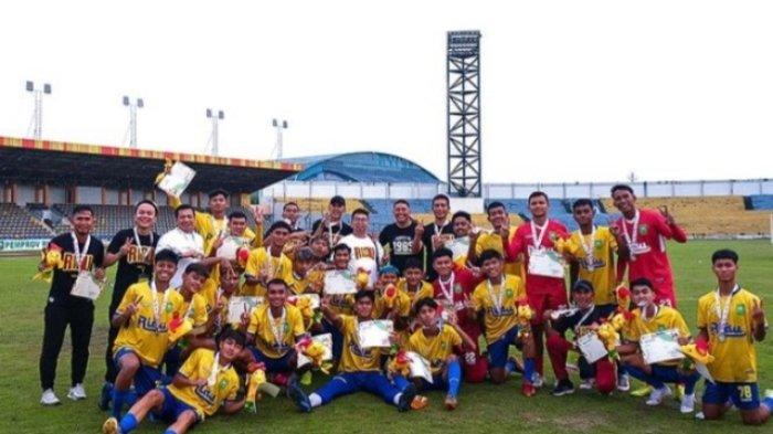 Tatap PON Aceh Sumut 2024, Tim Sepakbola PON Riau Mulai Latihan