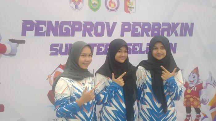 Diperkuat Atlet Pelatnas, Putri Menembak Riau Sumbang 2 Emas di Popnas 2023