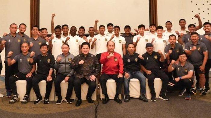 Inilah 22 Pemain Timnas Indonesia yang Dibawa ke China untuk Asian Games 2023