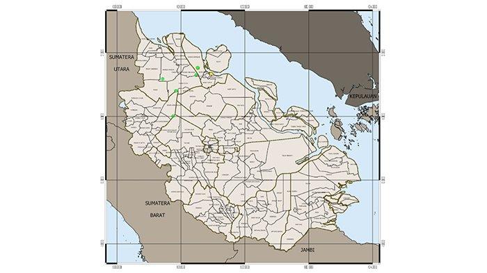 Titik Panas Riau Tertinggi di Sumatera Hari ini, Berikut Rinciannya