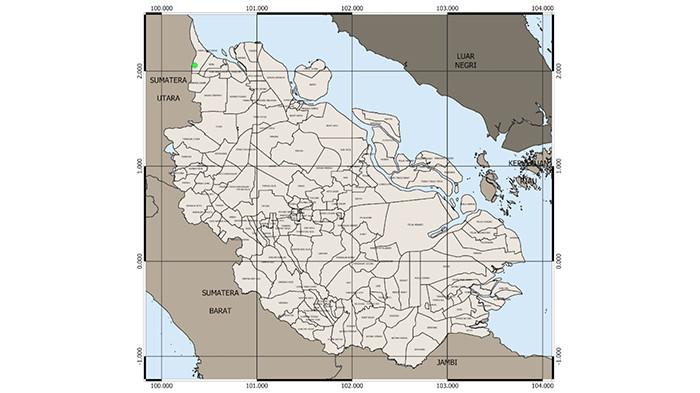 Titik Panas di Sumatera Naik Jadi 337, Riau Justru Alami Penurunan