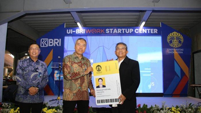 BRI & UI Kembangkan Community Branch, UI-BRIWORK Startup Center Siap Lahirkan Pengusaha Muda Sukses