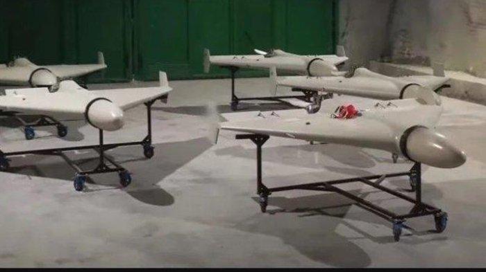 Rusia Produksi Massal Drone Bunuh Diri Kamikaze Untuk Gempur Ukraina