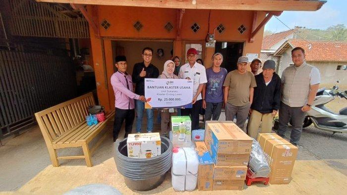 Usaha Endog Lewo Garut Sukses Tingkatkan Produksi Berkat Pemberdayaan BRI Klasterkuhidupku